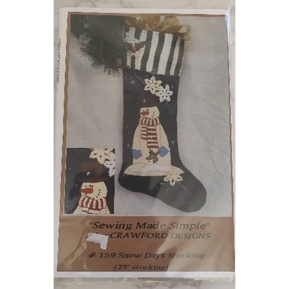 Snow Day Stocking 25